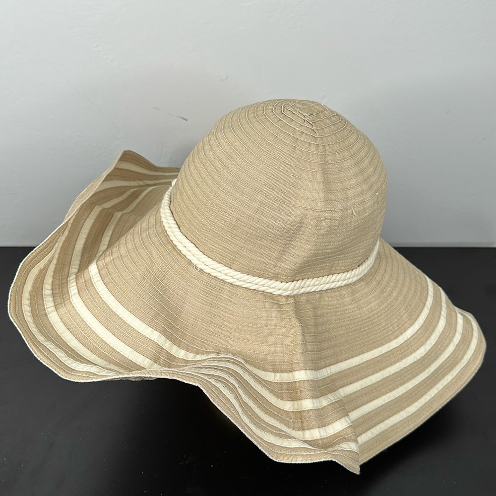 Calvin Klein Wide Brim Sun Hat